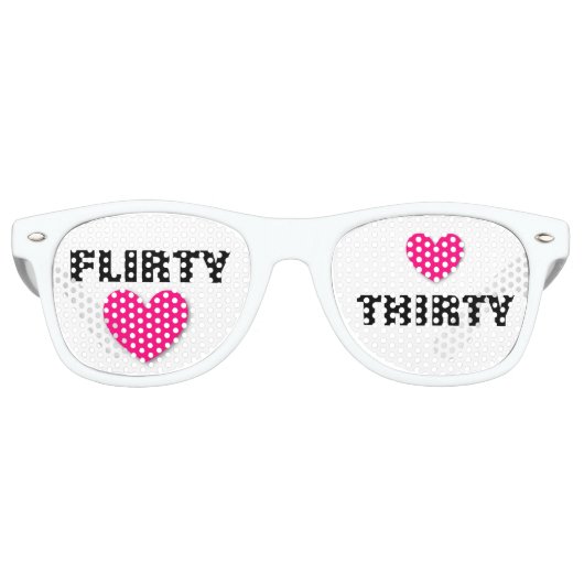 DIY Creëer Uw Eigen Verjaardagsfeesttinten A62C Retro Zonnebril (Voorkant)