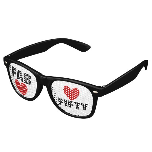 DIY Creëer Uw Eigen Verjaardagsfeesttinten A62E Retro Zonnebril (Gekanteld)