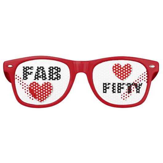 DIY Creëer Uw Eigen Verjaardagspartij Shades A68 Retro Zonnebril (Voorkant)