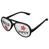 DIY Creëer Uw Eigen Verjaardagspartij Shades A69 Aviator Zonnebril (Gekanteld)