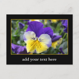 DIY, Creëer uw eigen, voeg uw afbeelding of tekst  Briefkaart