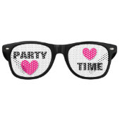 DIY Creëer Uw Eigen Vrijgezellenfeest Shades A62A Retro Zonnebril (Voorkant)