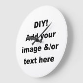 DIY Creëer Uw eigen woningdecor wandklok (Hoek)