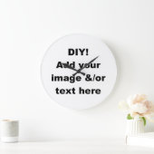 DIY Creëer Uw eigen woningdecor wandklok (Huis)