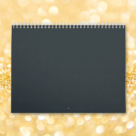 DIY Creëer Your Ewn Photo Weddenschap Jubileum Gif Kalender