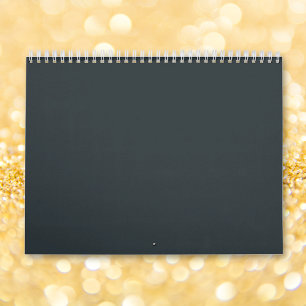 DIY Creëer Your Ewn Photo Weddenschap Jubileum Gif Kalender