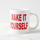 DIY Creëer Your Ewn Specialty Espresso Mokken (Rechts)