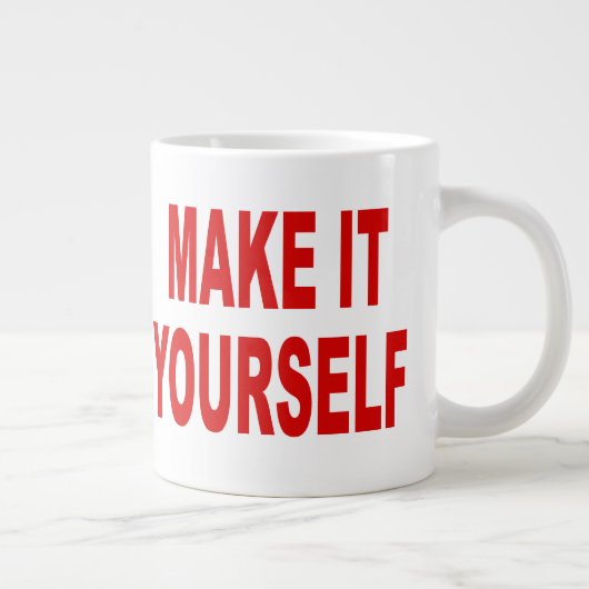 DIY Creëer Your Ewn Specialty Espresso Mokken (Rechts)