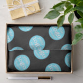 DIY Custom Company Business Logo Promotion Branded Tissuepapier (Geschenk)