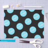 DIY Custom Company Business Logo Promotion Branded Tissuepapier (Craft)