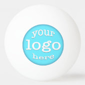 DIY Custom Company Business Logo Table Tennis Beer Pingpongbal (Voorkant)