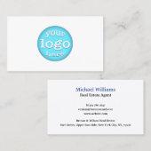 DIY Custom Company Logo Moderne Professional Kanto Visitekaartje (Voorkant / Achterkant)