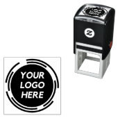 DIY Custom Logo Zelfinktende Stempel (In situ)