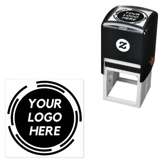DIY Custom Logo Zelfinktende Stempel (In situ)