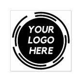DIY Custom Logo Zelfinktende Stempel (Design)