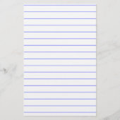 DIY CUSTOM NOTEBOOK PAPIER BLOCK MET THIN LINES (Voorkant)