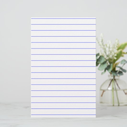 DIY CUSTOM NOTEBOOK PAPIER BLOCK MET THIN LINES (Staand voorkant)