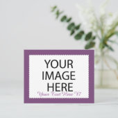 DIY Custom Photo Lijst U ontwerpt uw eigen V7 Briefkaart (Staand voorkant)