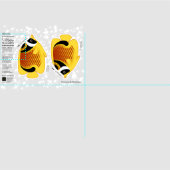 DIY Cut & Sew Pluche Halfmoon Butterflyfish Stof (Delen)