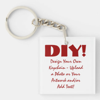 DIY Design Uw eigen aangepaste Sleutelhanger