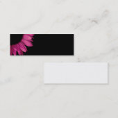 DIY Design Your Ewn Colour Sunflower Calling Card Contactkaartje (Voorkant / Achterkant)