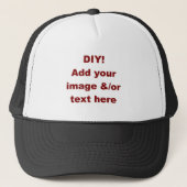 DIY Design Your Ewn Custom Gift H001D Trucker Pet (Voorkant)