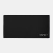 DIY Desk Mat | Aangepaste kleur, tekst, naam, mono (Voorkant)