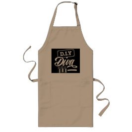 DIY DIVA Apron Lang Schort