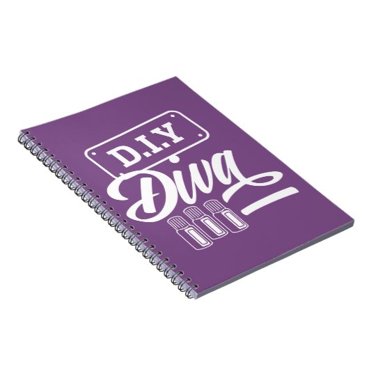 DIY Diva Notitieboek (Rechterzijde)