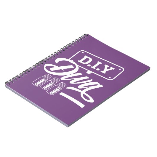 DIY Diva Notitieboek (Linkerzijde)