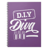 DIY Diva Notitieboek (Voorkant)