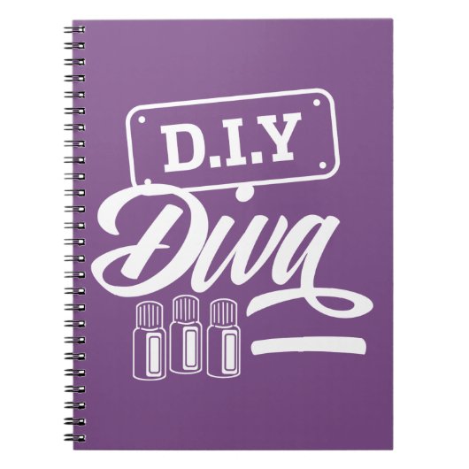 DIY Diva Notitieboek (Voorkant)