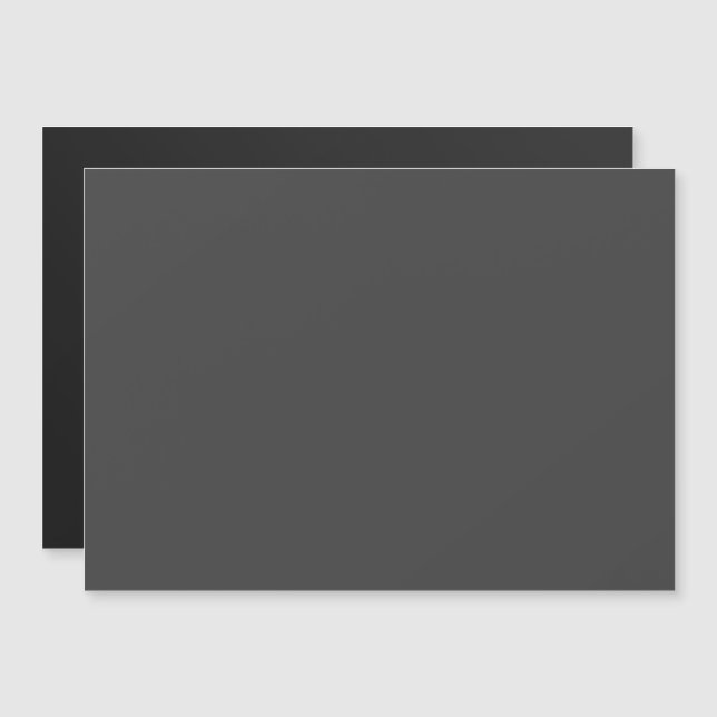 DIY (diverse grootten) Magnetische Visitekaartjes (Voorkant / Achterkant)