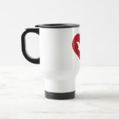 DIY DOVE OF PEACE TRAVEL Mok (Links)