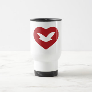 DIY DOVE OF PEACE TRAVEL Mok