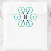 DIY Drone HexaX Sticker (Tas)