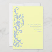 DIY Elegant eenvoud in Butterroom en Sky Blue Kaart (Achterkant)