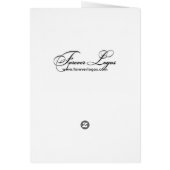 DIY Elegant Peacock Feather (Achterkant)