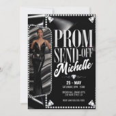 DIY Elegant Prom Verstuur foto Afstuderen Kaart (Voorkant)