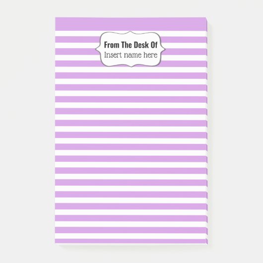 DIY ENIGE COLOR-gerangschikte schooldocenten vanaf Post-it® Notes (Voorkant)