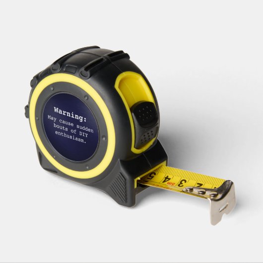 DIY Enthusiast's Tape Measure - Inclusief Humor Rolmaat (Hoek)