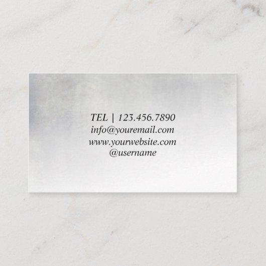 DIY EPOXY WOOD Visitekaartje (Achterkant)