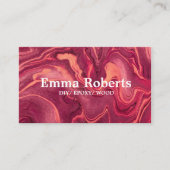 DIY EPOXY WOOD Visitekaartje (Voorkant)