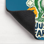 DIY Fartin Sometimes Collage I Just Frog Poster Fu Muismat (Hoek)