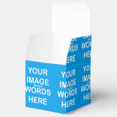 DIY - Favor / Geschenkdozen 2x2 Bedankdoosjes (Geopend)