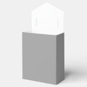 DIY - Favor / Gift Tent Boxes Bedankdoosjes (Geopend)