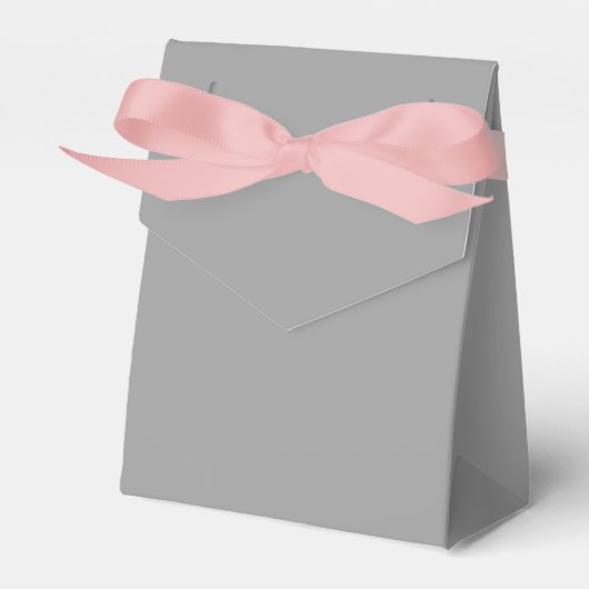 DIY - Favor / Gift Tent Boxes Bedankdoosjes (Voorkant Zijde)