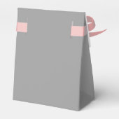 DIY - Favor / Gift Tent Boxes Bedankdoosjes (Achterkant)