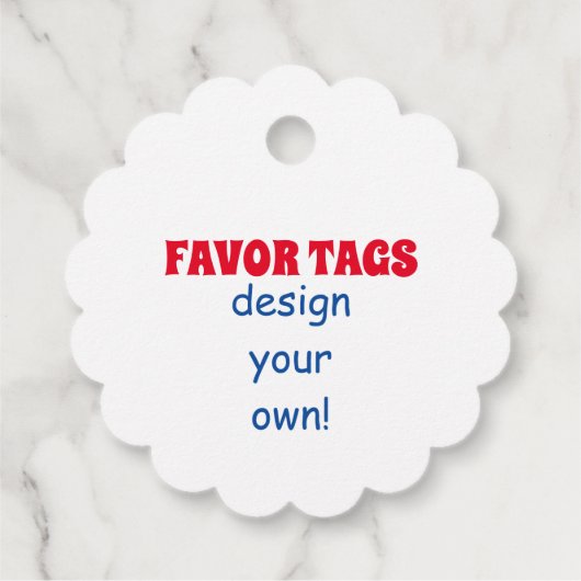 DIY fAVOR HEEFT VEEL Vormen dubbelzijdig Bedankjes Labels (Achterkant)