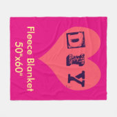 DIY - Fleece Blanket Deken (Voorkant (Horizontaal))
